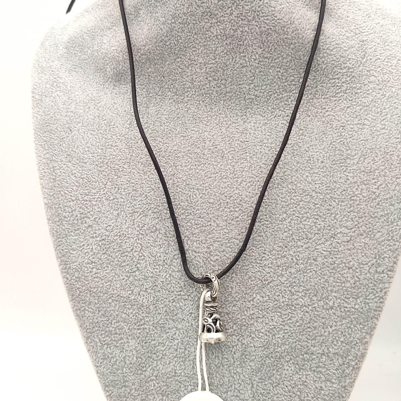 美品】LONEONES ロンワンズ ドーヴベル ペンダントトップ M シルバー 