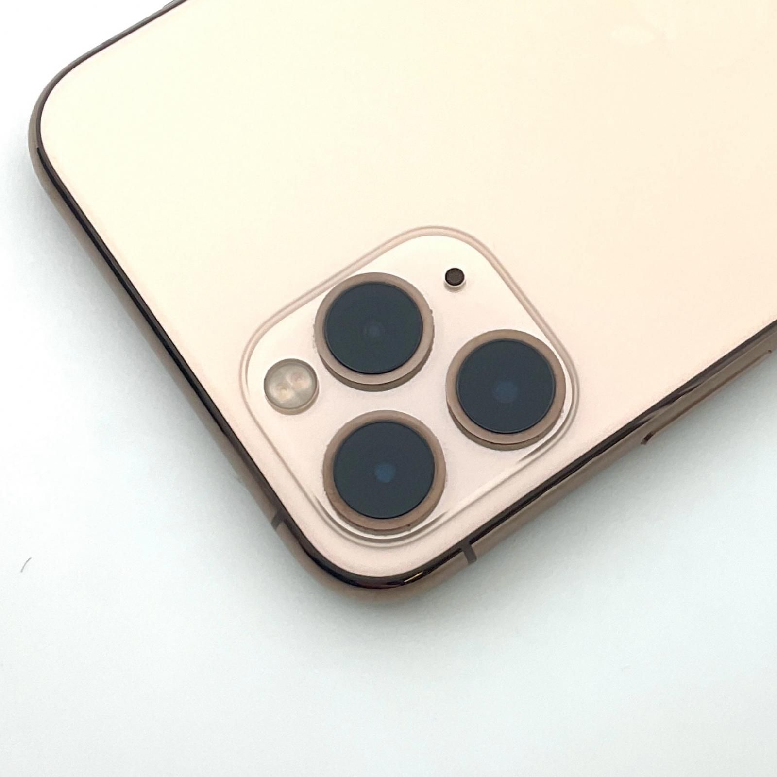 美品 iPhone11Pro 11プロ 本体 ゴールド 256GB Apple iPhone11Pro開封 