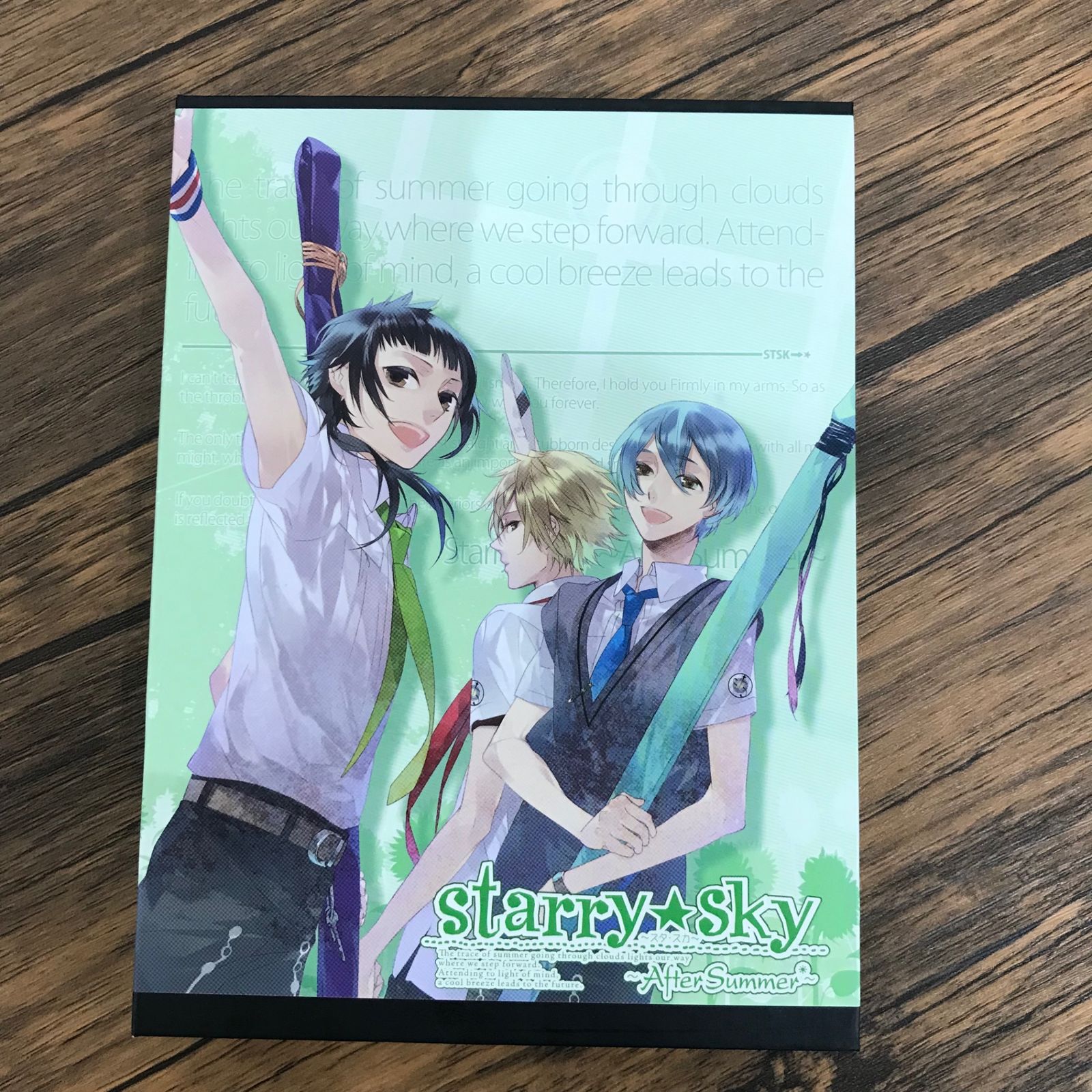 PCゲーム（Windows用）「starry☆sky」（ゲーム＋メモリアルCD＋ミニ