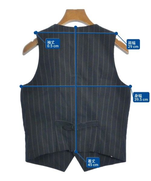 送料無料。 JUN MIKAMI ベスト レディース 古着 送料無料