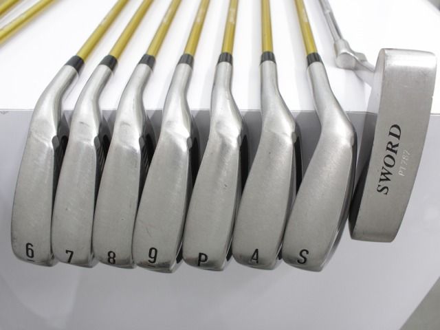 SWORD ATC589α スウォード メンズゴルフセット 12本 初心者 入門