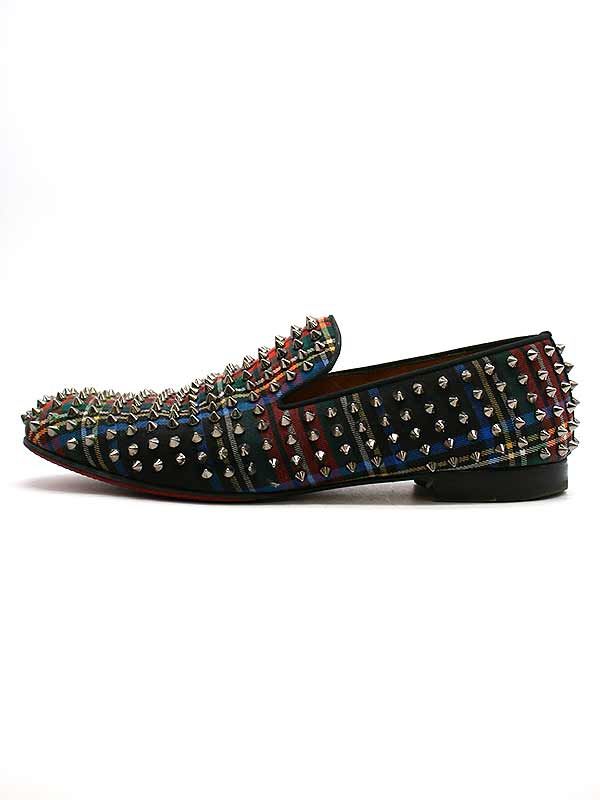 Christian Louboutin クリスチャンルブタン スパイクスタッズ
