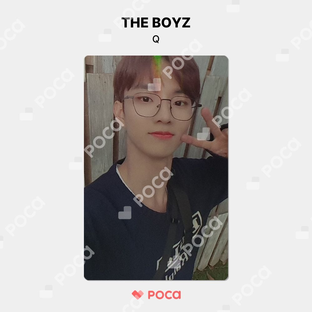 THE BOYZ キュー トレカ THE B 3期 SPECIAL KIT 公式 トレカ