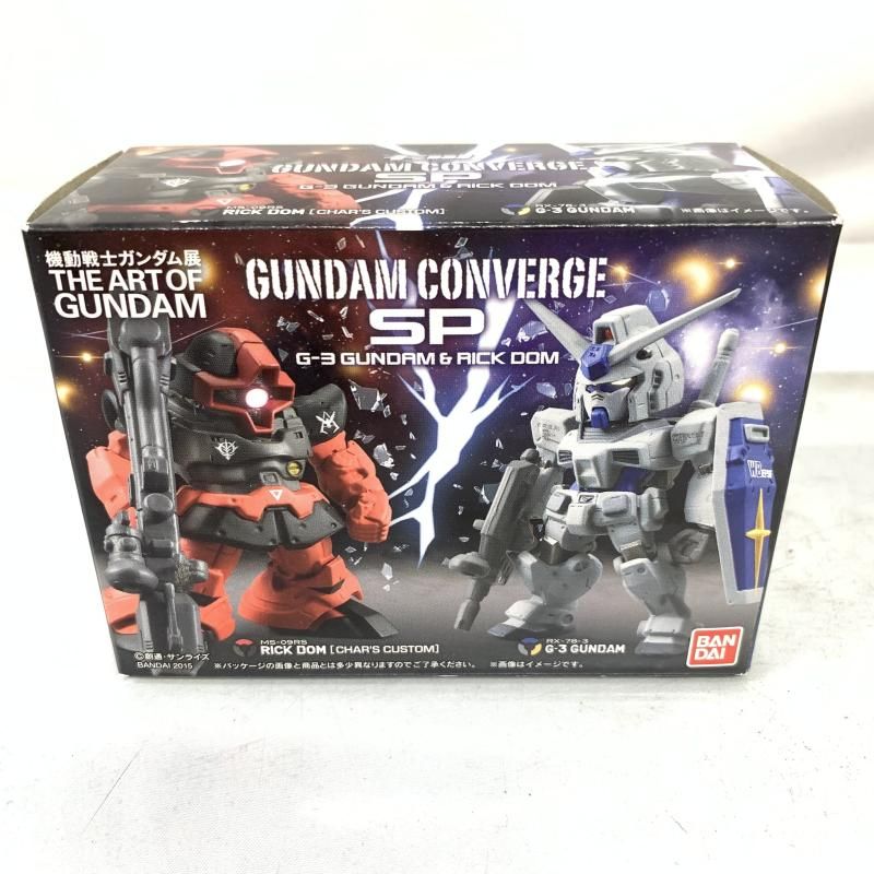 【人気No.1】 中古】未開)機動戦士ｶﾞﾝﾀﾞﾑ展 G-3GUNDAM SP CONVERGE GUNDAM コミック・アニメ