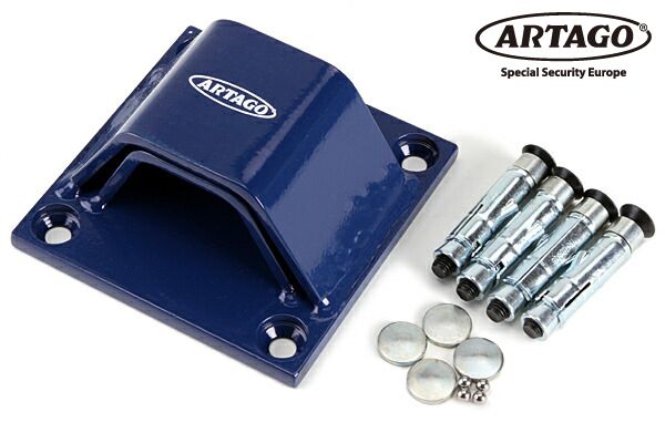 ARTAGO 61 アルタゴ 61 盗難防止トンネルタイプ アンカー 高強度 6mm厚 特殊鋼 二重溶接 ヨーロッパ最強基準 盗難防止 地球ロック アースロック