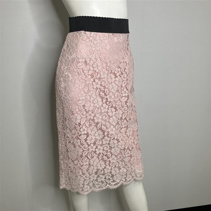 ◎ Dolce - Gabbana ドルチェ-ガッバーナ イタリア製 レーススカート