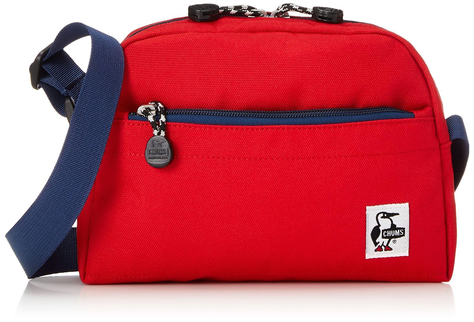 レッド チャムス Bag Recycle Mini Trapezoid Shoulder メンズ Red