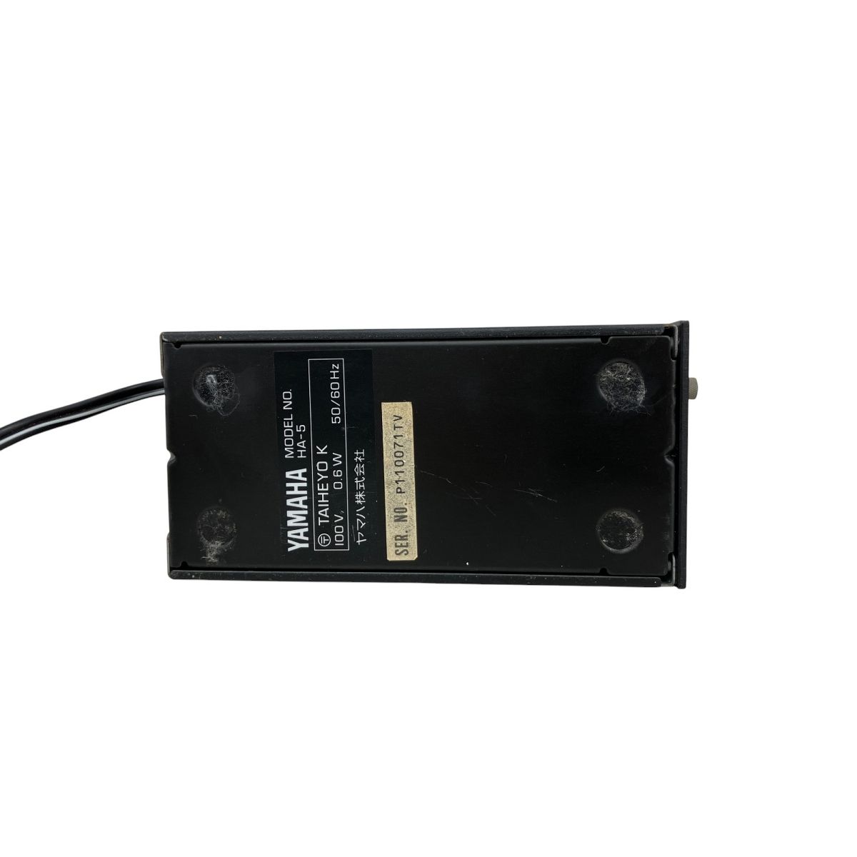 【動作品】YAMAHA フォノイコライザー HA-5 YAMAHA HA-5の仕様 ヤマハ
