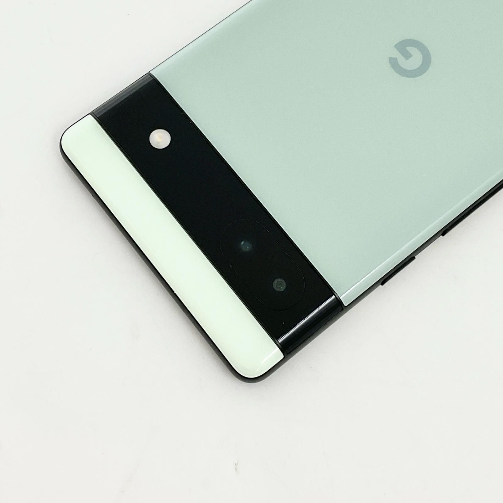 pixel 6a 白 simフリー 128gb 美品 GooglePixel6a 128GB SIMフリー 白