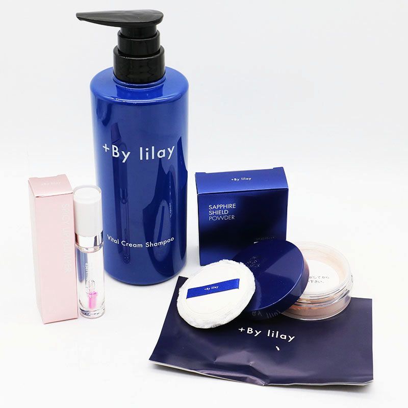 +By lilay バイタル クリームシャンプー 500ml×4本 Amazon | ＋By lilay Vital Cream Shampoo（バイタルクリーム