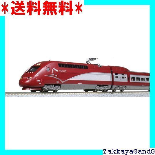 KATO Thalys PBKA Nゲージ 10両セット Amazon | KATO Nゲージ Thalys タリス PBKA 新塗装 10両セット