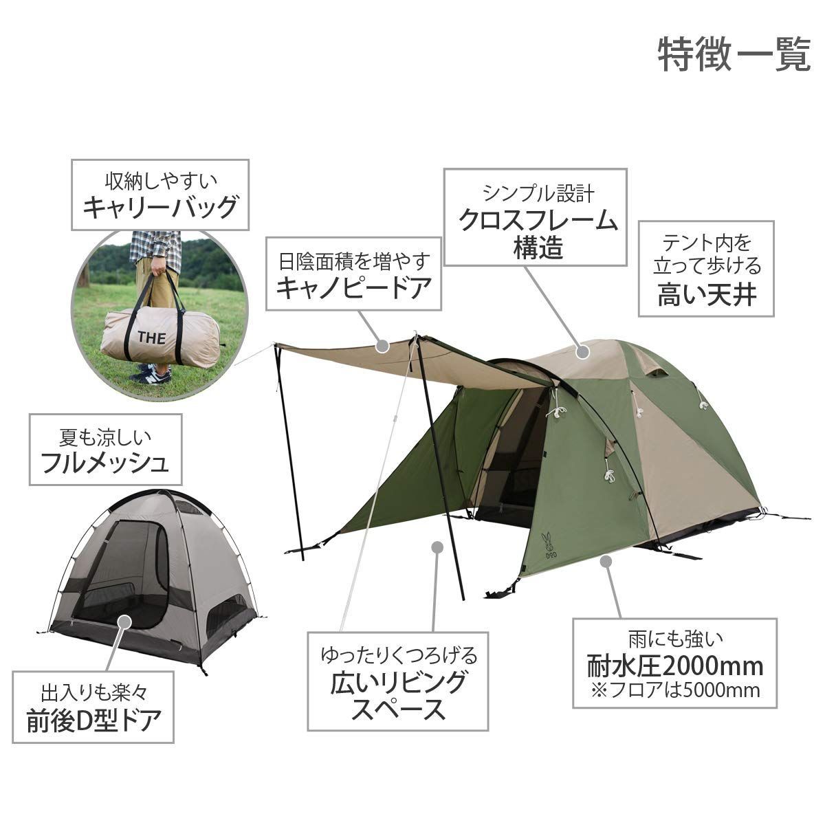テント