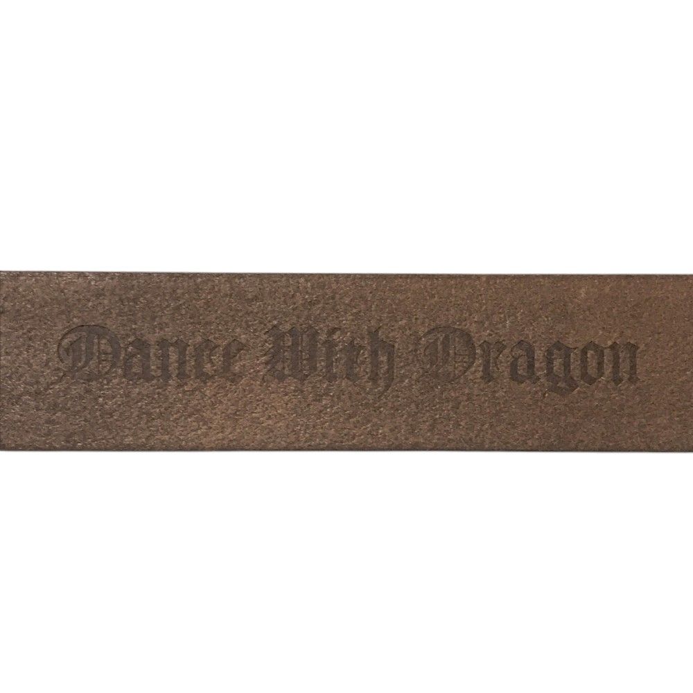 DANCE WITH DRAGON ダンスウィズドラゴン ベルト 総柄 ピンク系