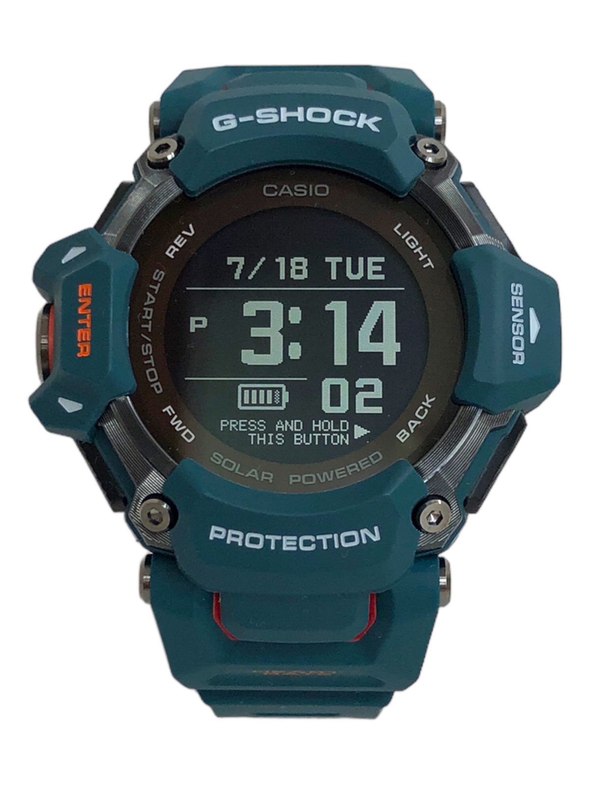 CASIO (カシオ) G-SHOCK Gショック G-SQUAD Gスクワッド デジタル 