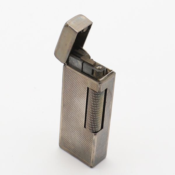 箱付 ダンヒル シルバーカラー ガス式ライター 2000000 NSK MTM