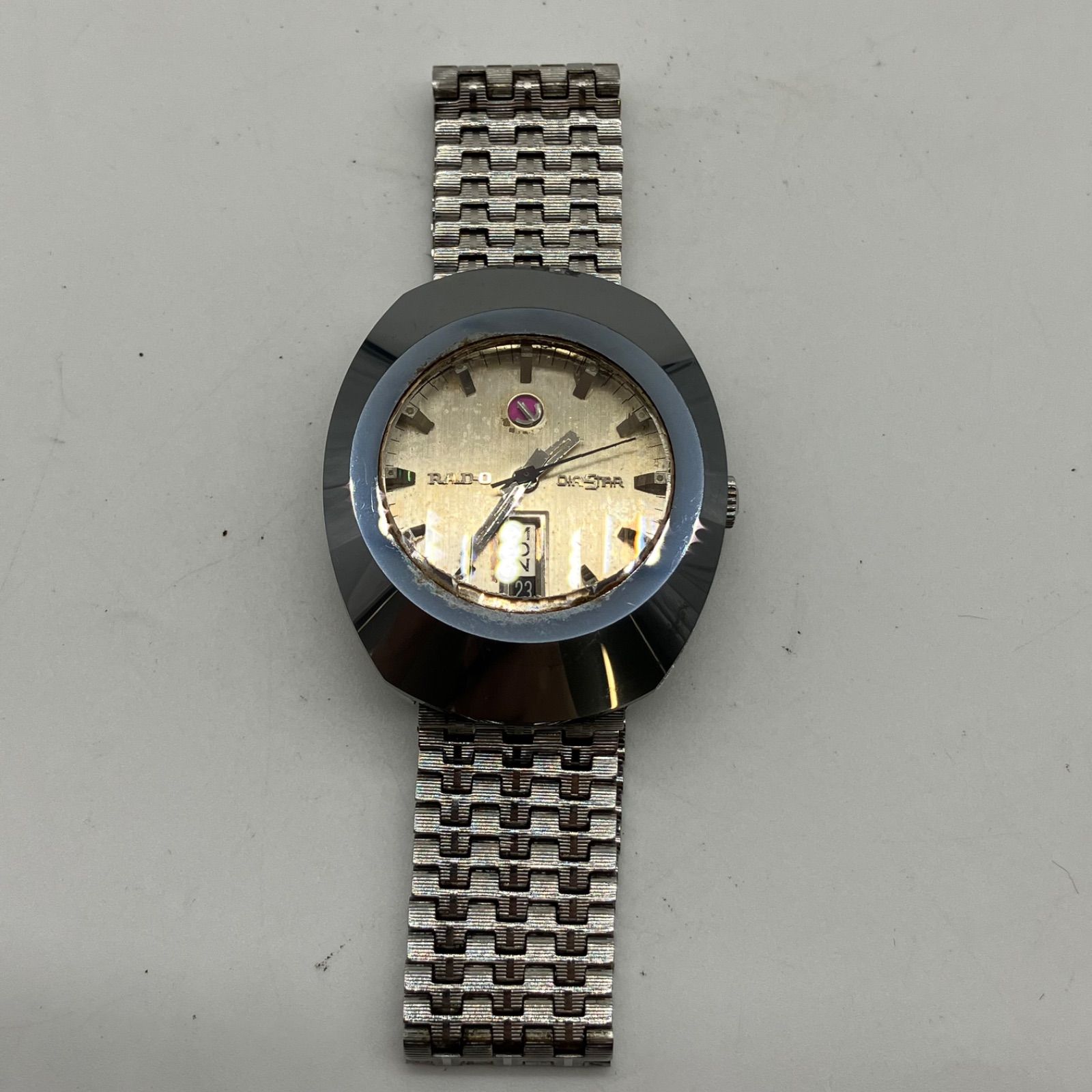 △RADO ラドー DIASTAR ダイヤスター 539.0377.3 稼働品 △RADO ラドー DIASTAR ダイヤスター 539.0377.3 稼働品 △RADO ラドー