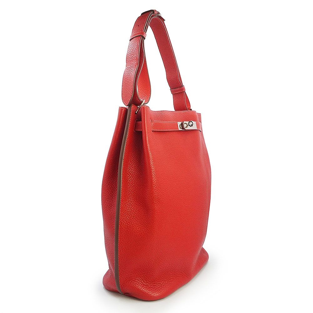 エルメス ソーケリー 26 ヴェルソ ショルダーバッグ 斜め掛け トゴ