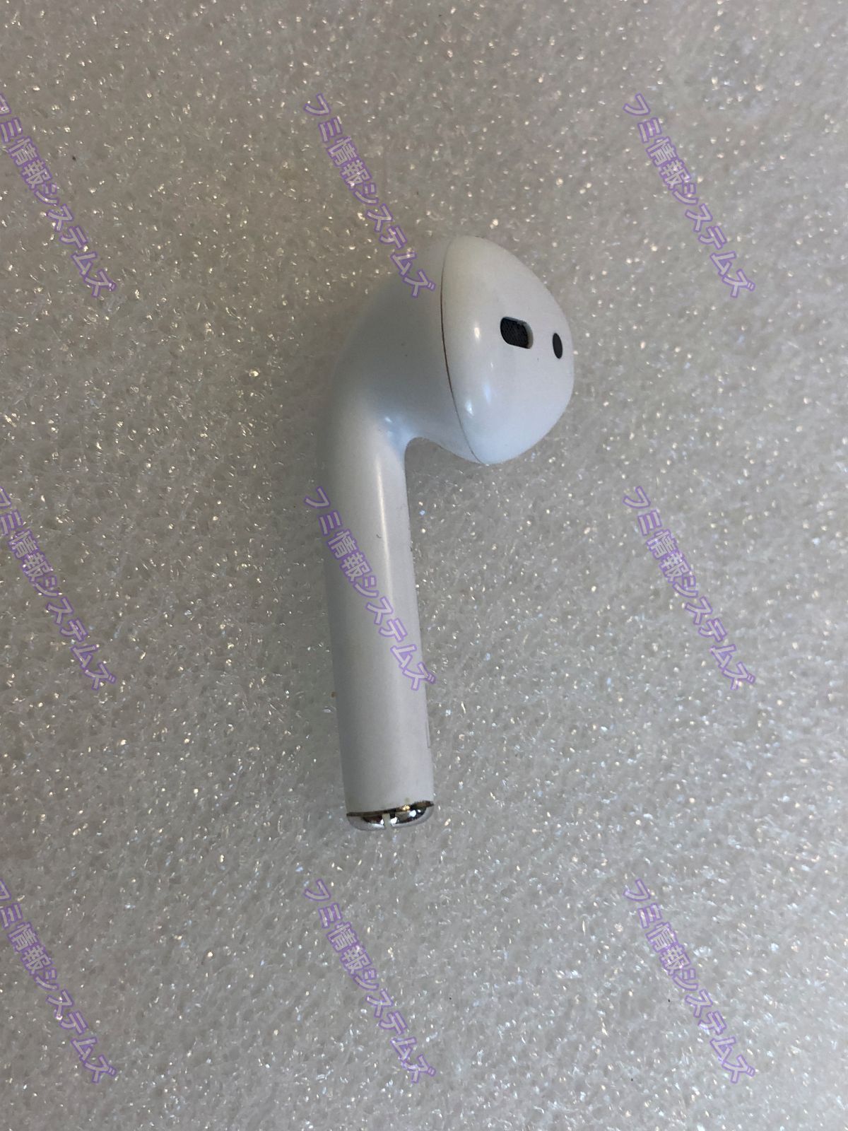 Apple AirPods左耳/第１世代/電池新品４時間/A1722/良品91L