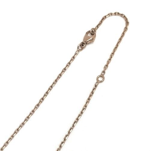 エルメス アイリーン ネックレス ピンクゴールド&ホワイト HERMES