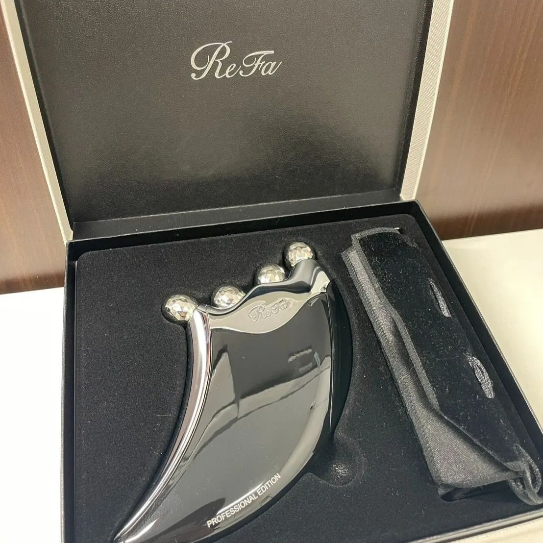 ReFa PROFESSIONAL EDITION ブラック ReFa PROFESSIONAL EDITION 美顔ローラー ブラック