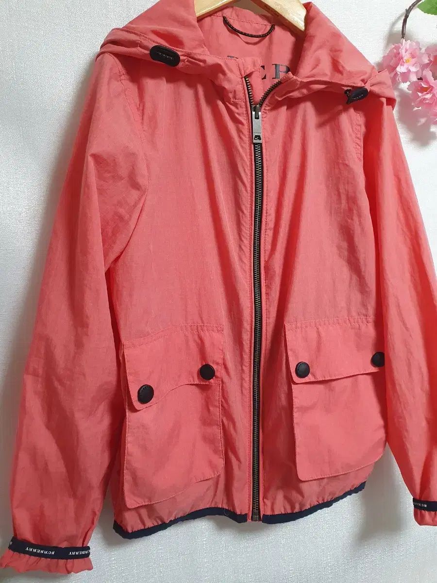 12y 152 バーバリー シャワープルーフ ウィンドブレーカー