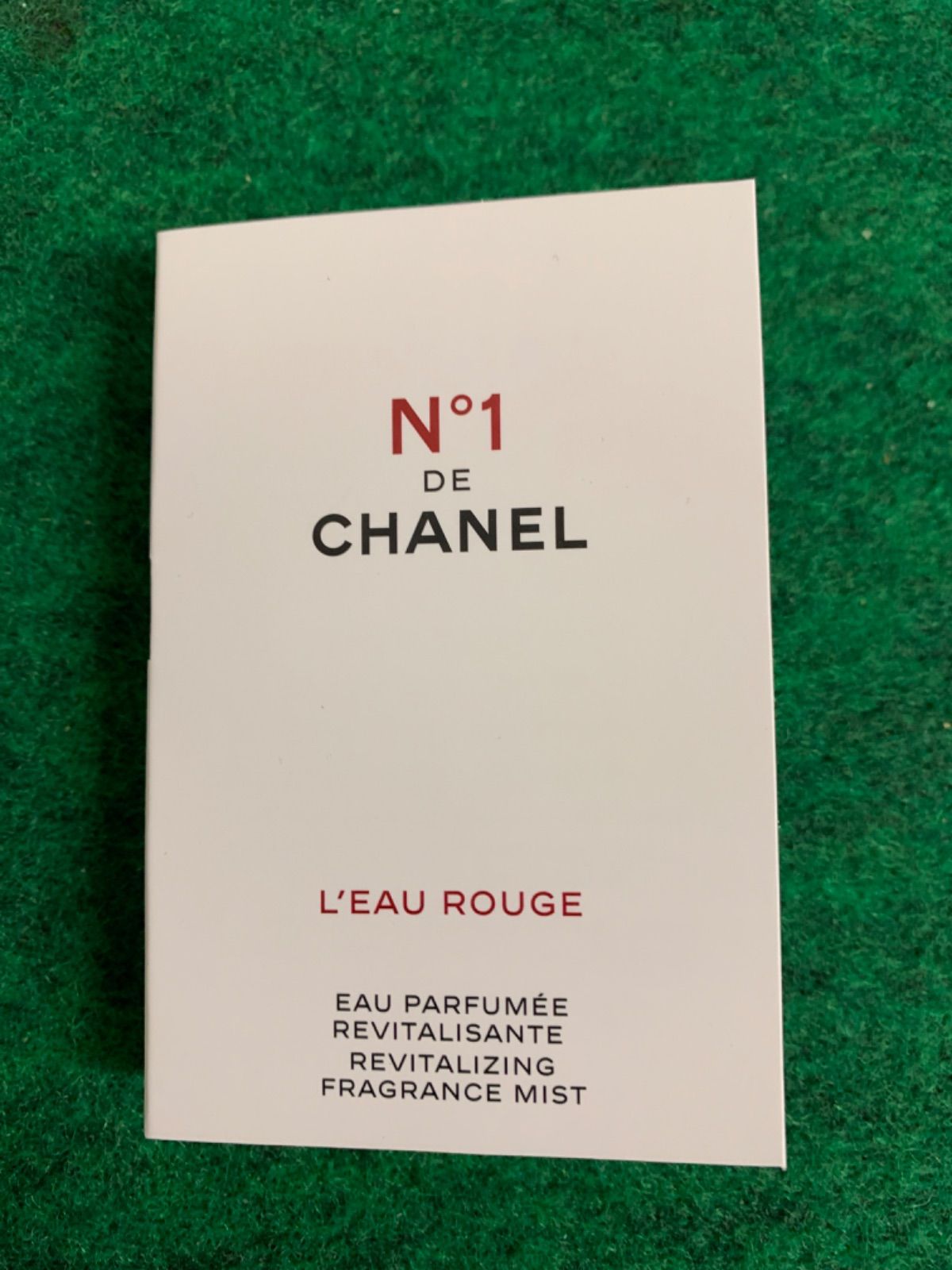 シャネル CHANEL ロールージュ N°1 ボディミスト 新品未使用未開封