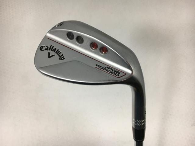 お買い得品！【中古ゴルフクラブ】キャロウェイ JAWS フォージド ウェッジ クローム 56.12 (日本仕様) D/G 105 SW【14日間返品OK】 返品OK お買い得品！【ゴルフクラブ】キャロウェイ JAWS フォージド