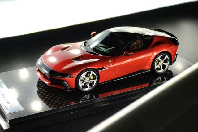 アルファモデル 1/43 フェラーリ 12チリンドリ レジンキット Hobby Design ホビーデザイン Alpha Model アルファモデル 1/43