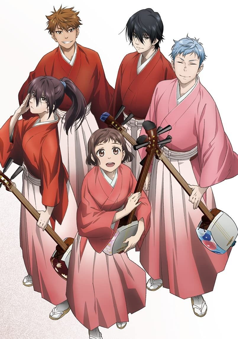 TVアニメ ましろのおと DVD 第二巻