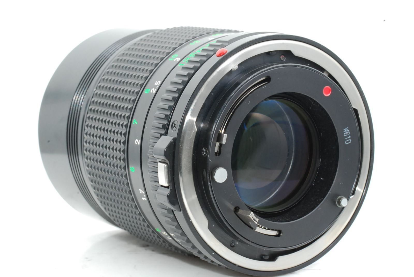 油除去済み】Canon New FD 135mm f/2.8 望遠レンズ - R.K.camera