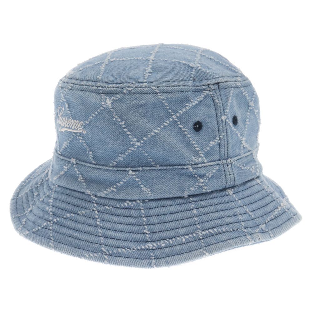 ⭐️新品⭐️Supreme シュプリーム クラッシャー デニム バケットハット Supreme シュプリーム 22SS Fade Jacquard Denim Crusher Hat