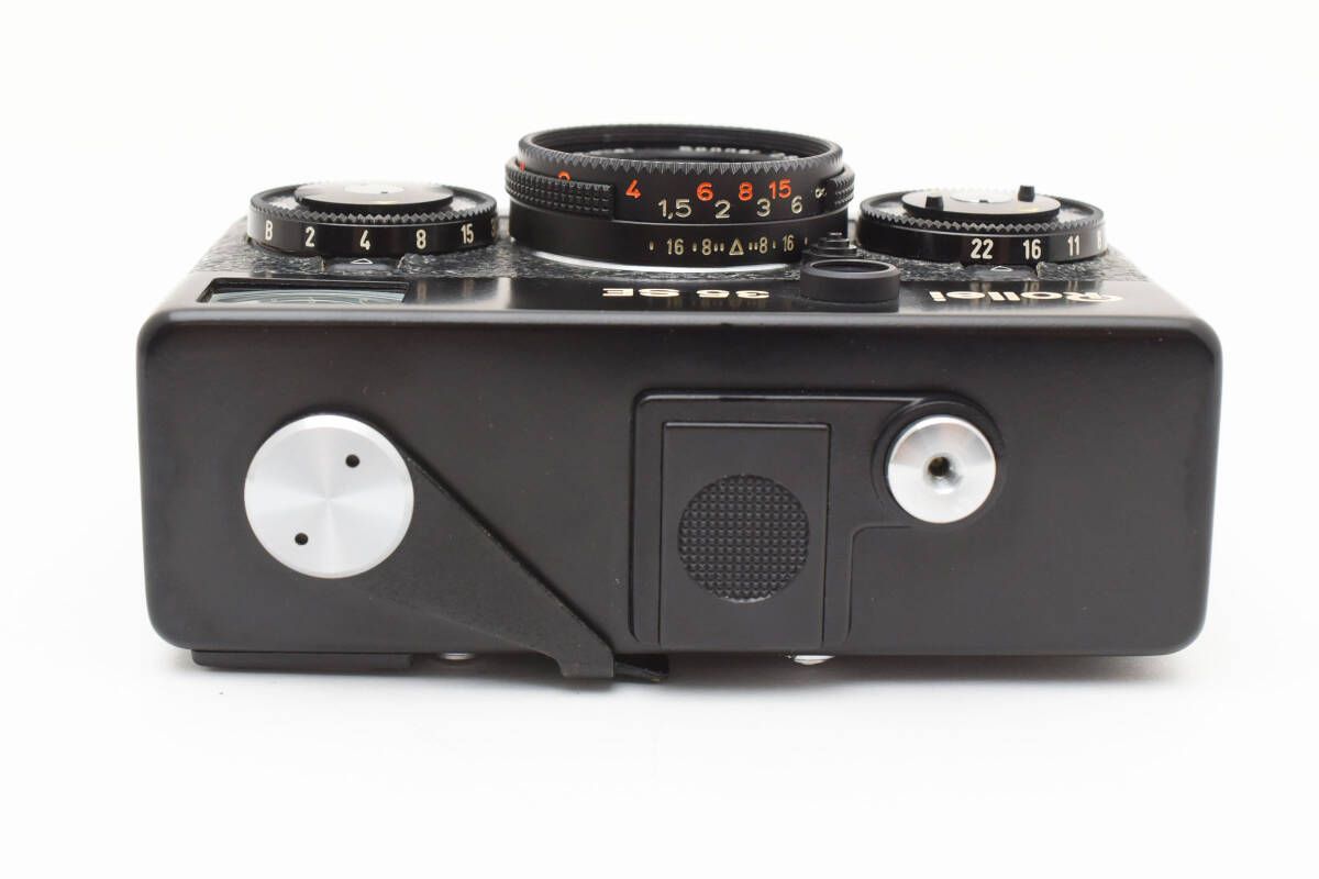 ☆美品☆ ローライ ROLLEI 35 SE ブラック シンガポール製 ☆ L2980