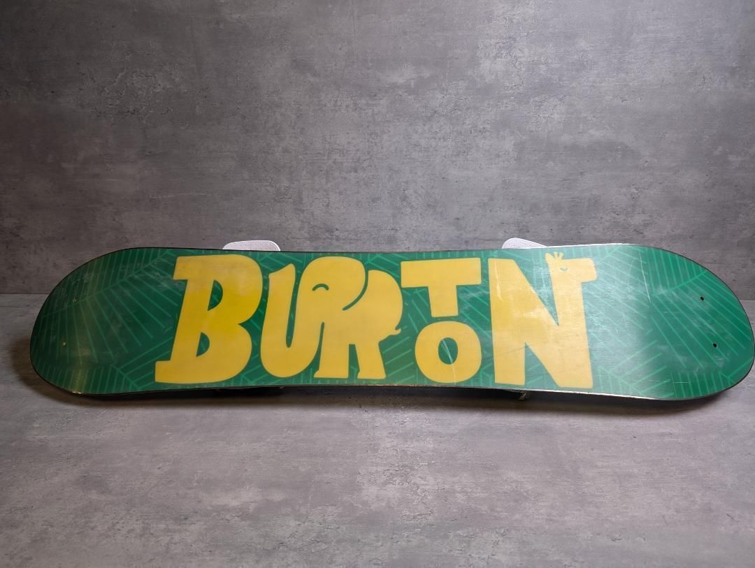 すぐ乗りセット BURTON スノーボード 100cm AFTER SCHOOL - メルカリ