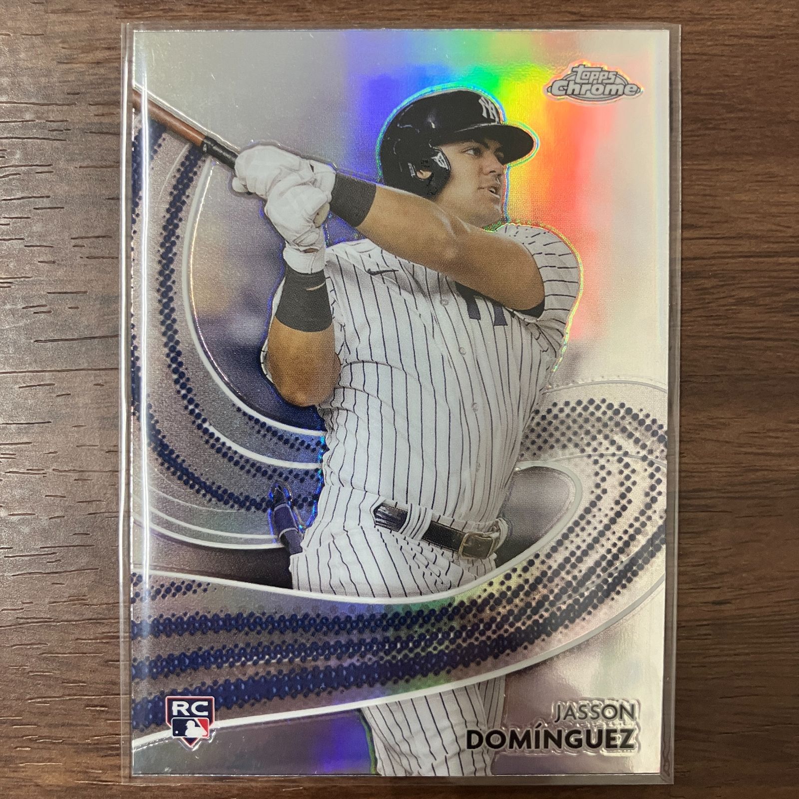 topps finest2024 ドミンゲスRC インサート直筆サイン 50シリ 【公式通販】