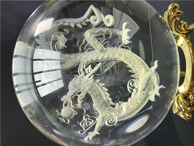 約:150mm4295g 超綺麗★龍入りK9水晶丸玉B84B1/143B139B 約:150mm 超綺麗龍入りK9水晶丸玉B86B1/143B37A - メルカリ