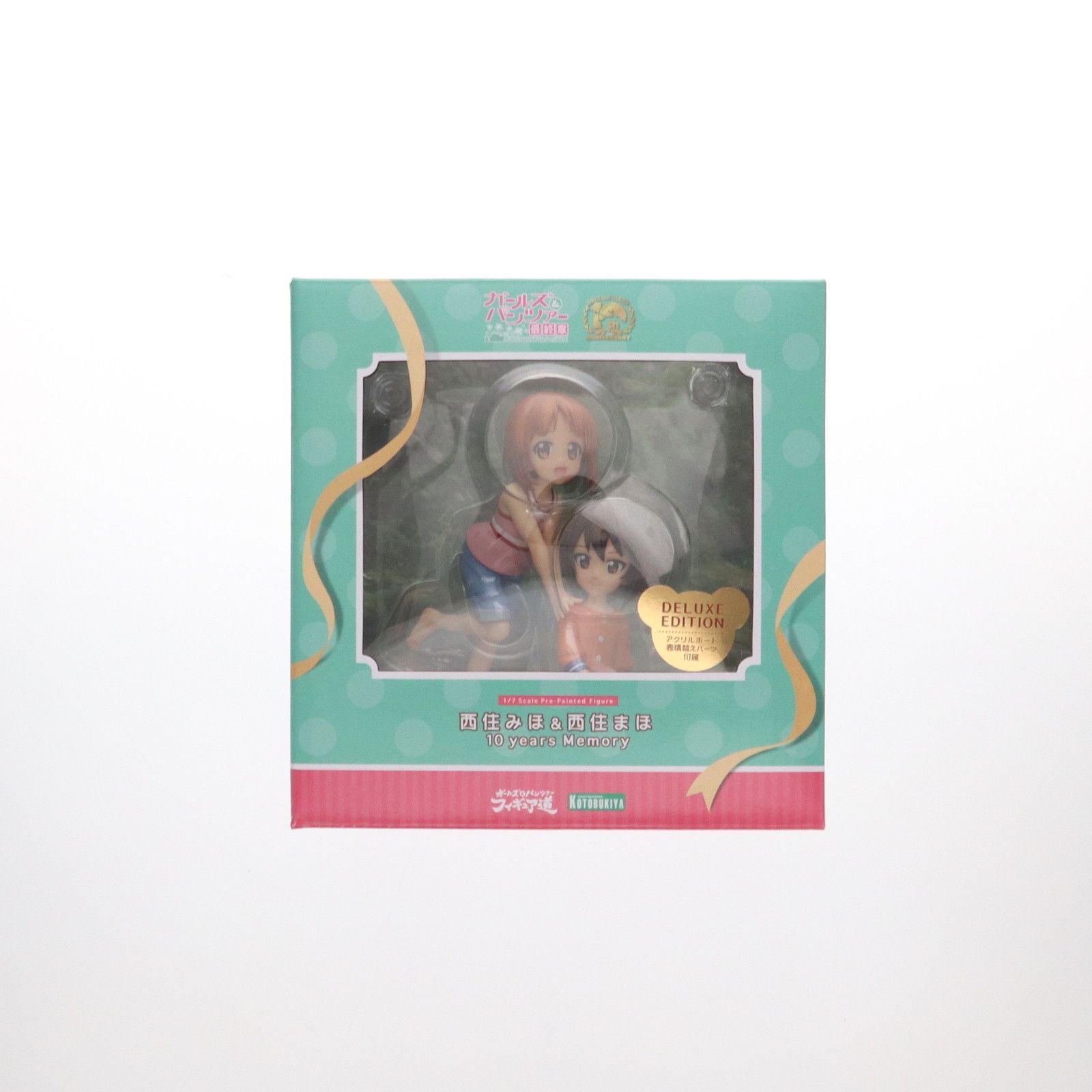 A-on STORE特典付属 西住みほ&西住まほ(にしずみみほ&にしずみまほ) 10