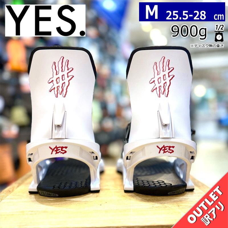 未使用 24-25 YES SELECT ビンディング Mサイズ グラトリ 【公式通販】