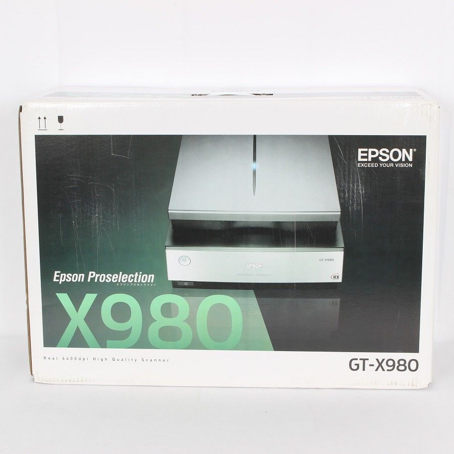 新品】エプソン GT-X980 A4高画質 フラットベッドスキャナー フィルム 