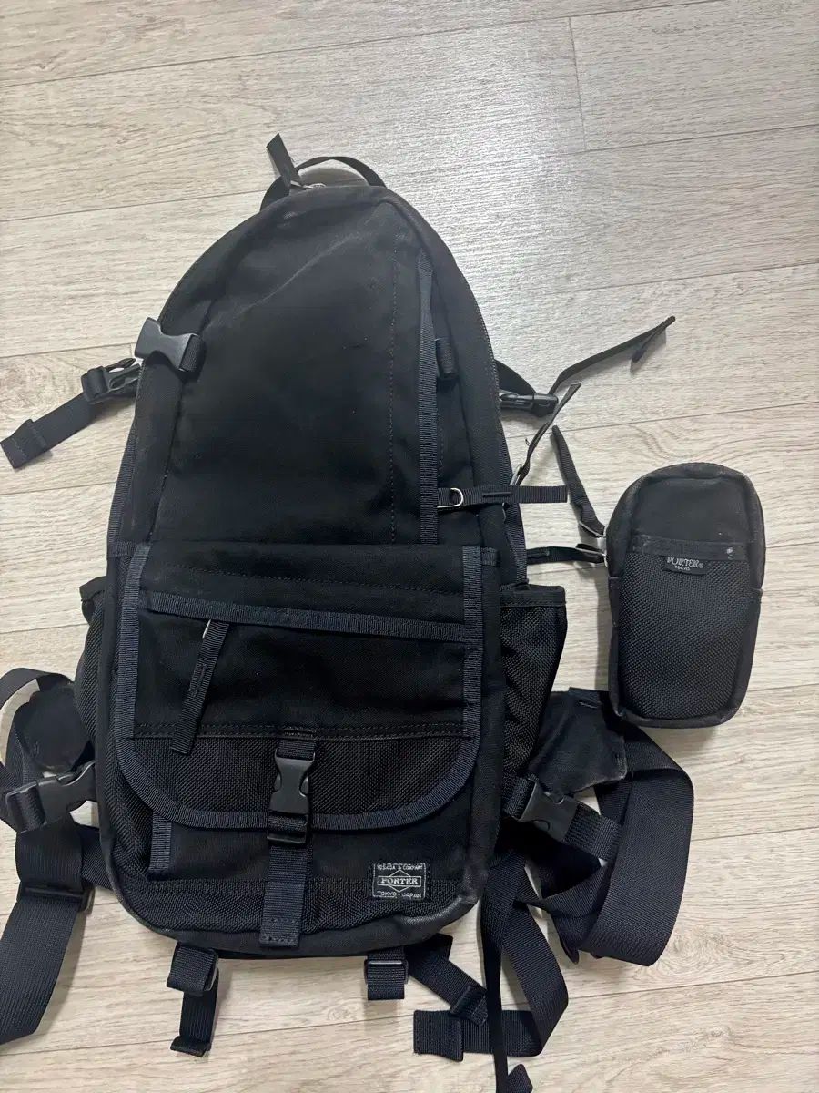 Porter ポーター 自転車 リュック リュックサック