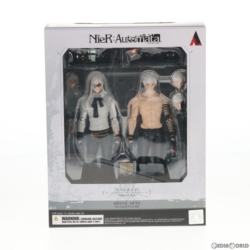 【新品未開封】ニーアオートマタブリングアーツ　アダム＆イヴ Amazon | ニーアオートマタ ブリングアーツ アダム&イヴ | フィギュア