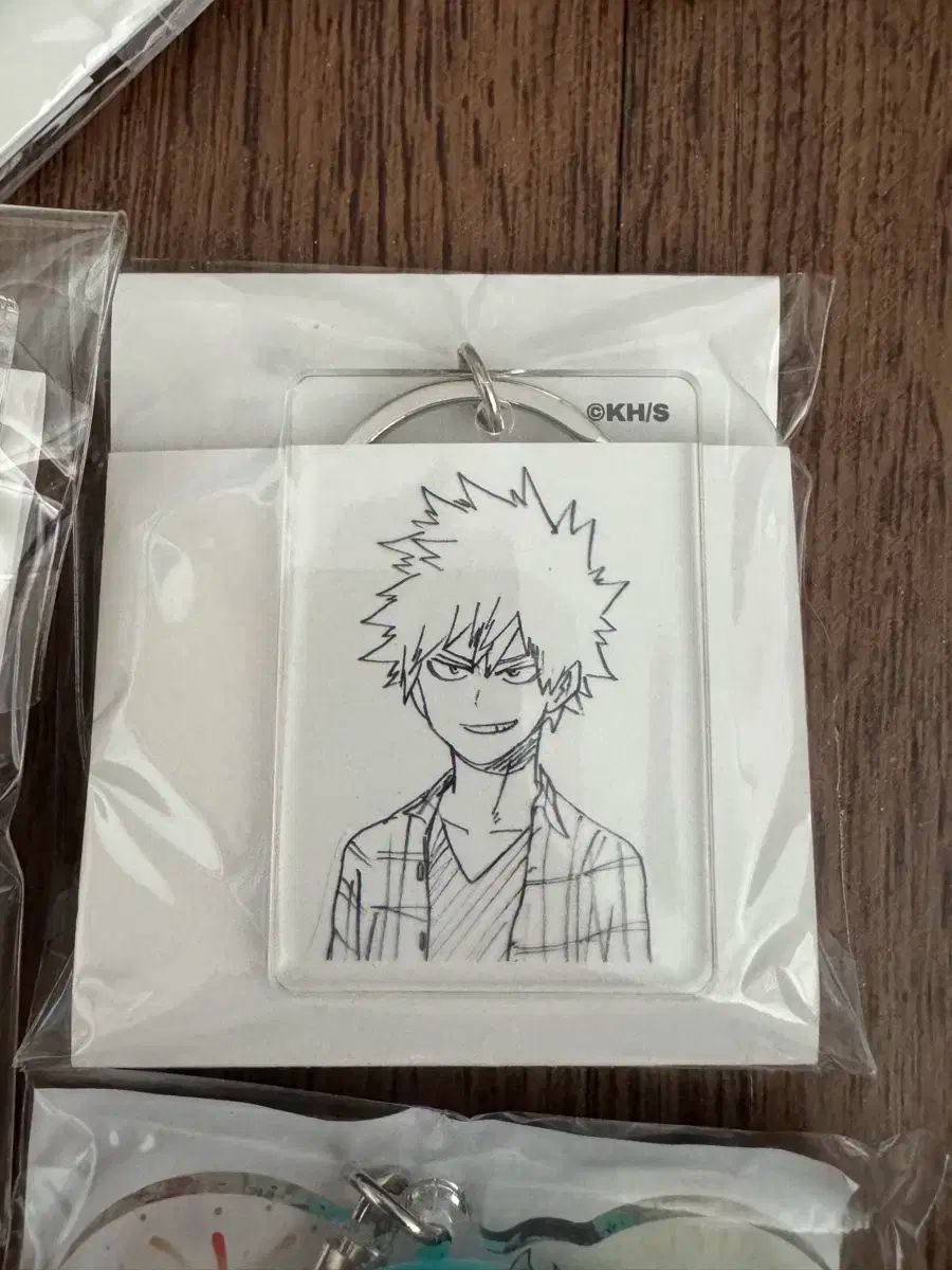 ナヒヤ ひろあか 爆郷 ジャンプショップ アクリルキーリング