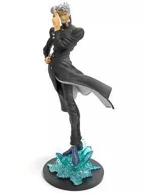 トレーディングフィギュア　花京院典明 セカンドカラー(黒) 「超像革命フィギュアコレクション ジョジョの奇妙な冒険 第三部 Vol.1」 中古】トレーディングフィギュア 花京院典明 セカンドカラー(黒