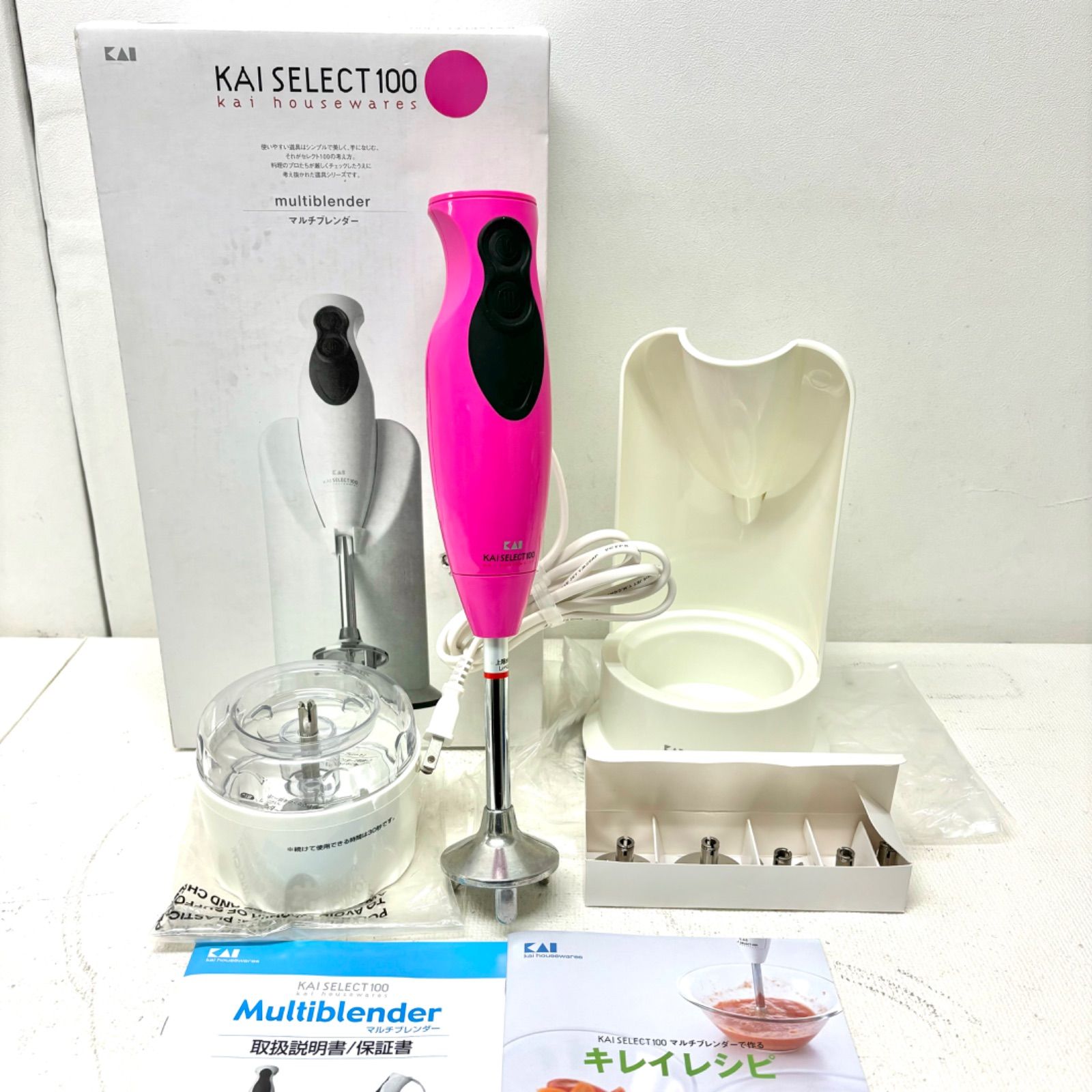 KAIハンドブレンダー Multiblender KAIハンドブレンダー Multiblender 【公式通販】