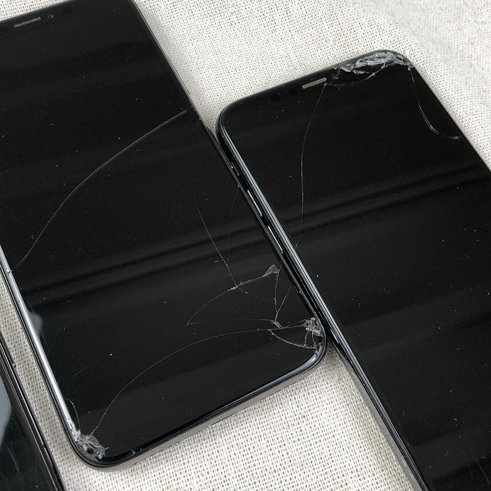 ◇ジャンク品◇【3点セット・SIMロック解除済】Apple iPhone X (A1902