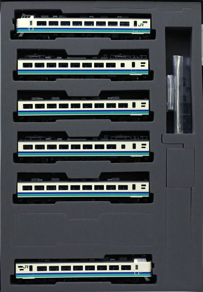 485系特急電車（上沼垂運転区 T5編成 はくたか）基本セット（6両