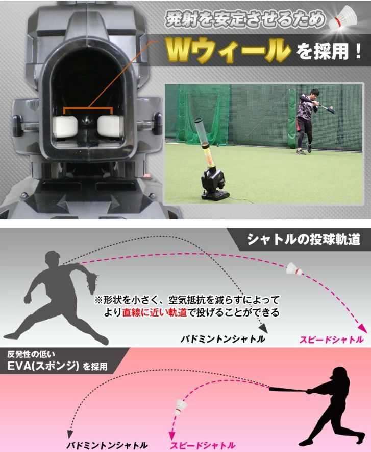 バッティング練習