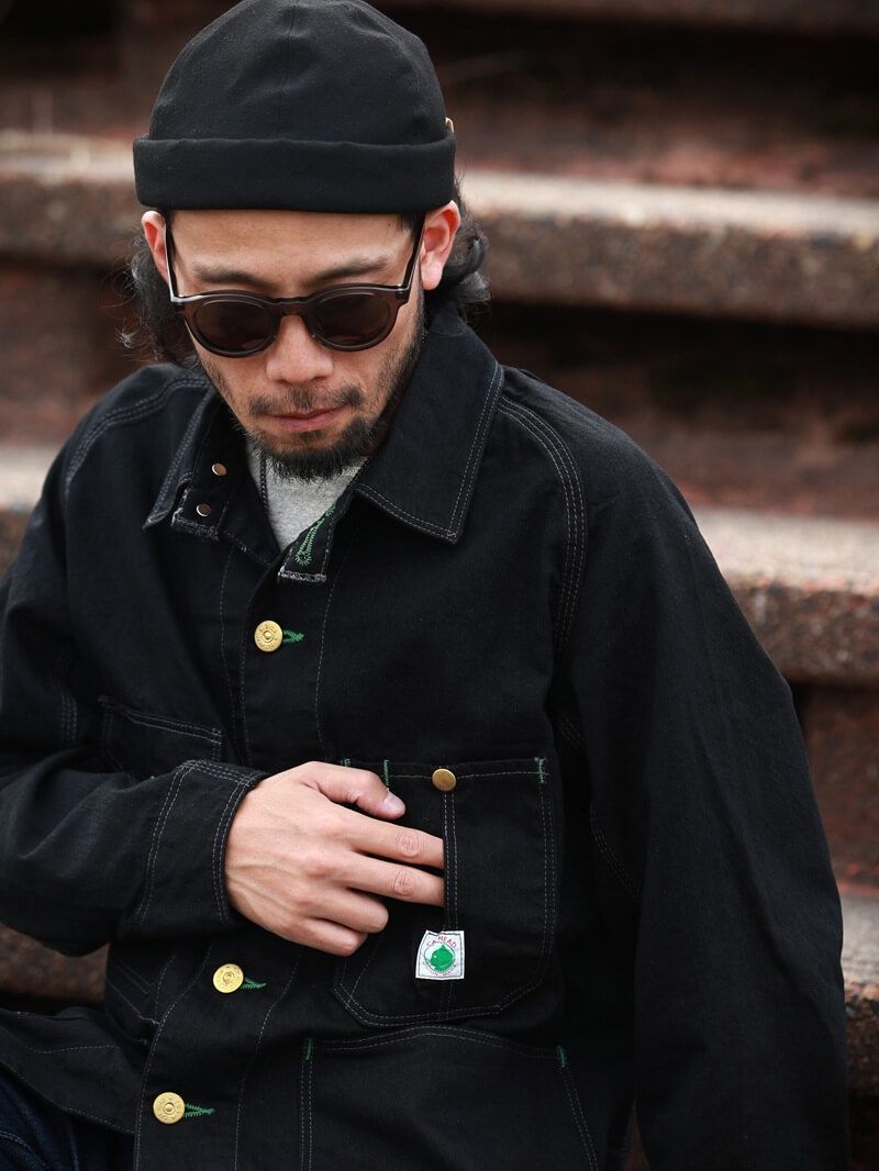 ぬ*様 TCB Jeans ストライプカバーオール ブラック ぬ*様 TCB Jeans ストライプカバーオール ブラック ぬ*様 TCB Jeans