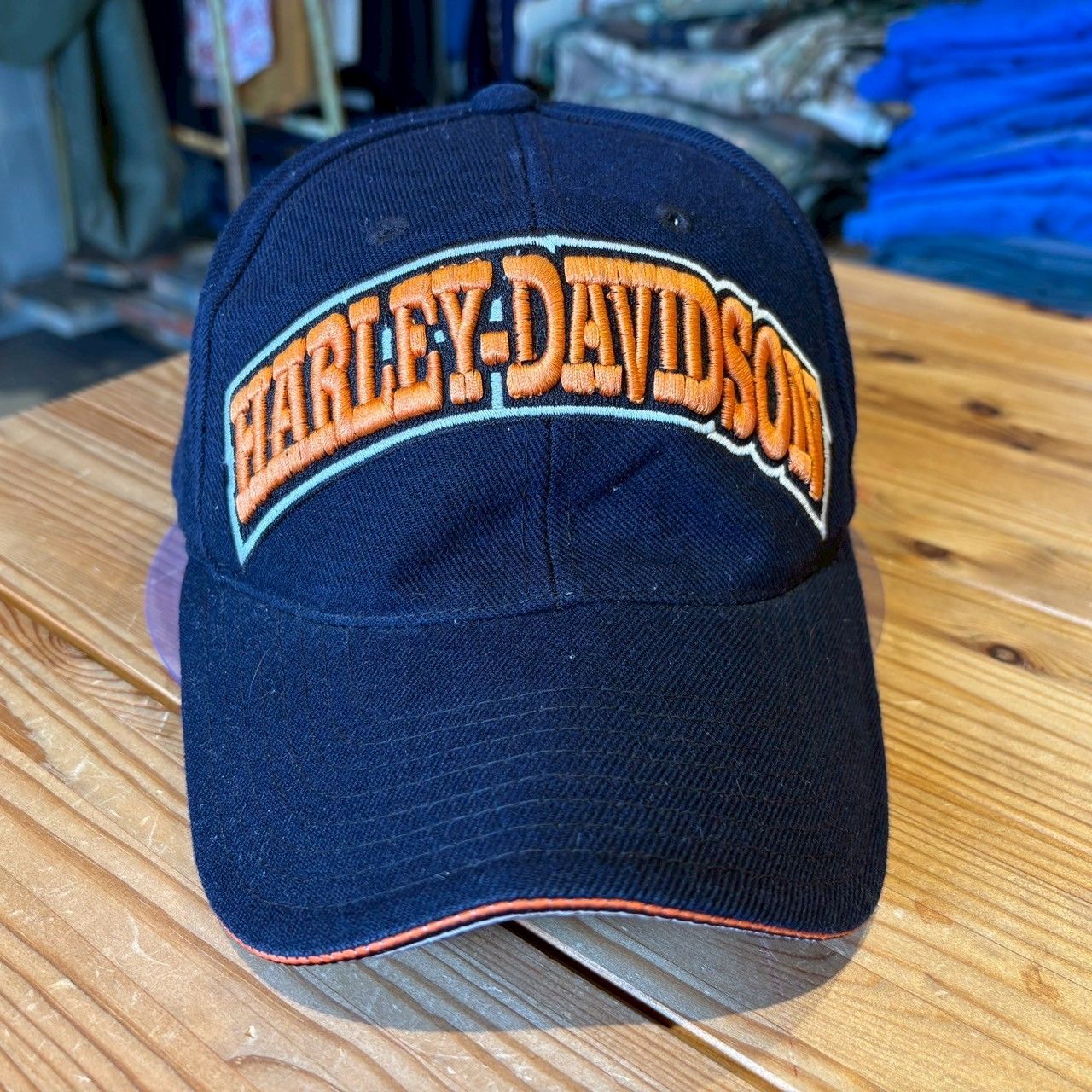 ビンテージ Harley Davidson Cafe キャップ 帽子 古着 黒 ビンテージ Harley Davidson Cafe キャップ 帽子 古着 黒 - メルカリ
