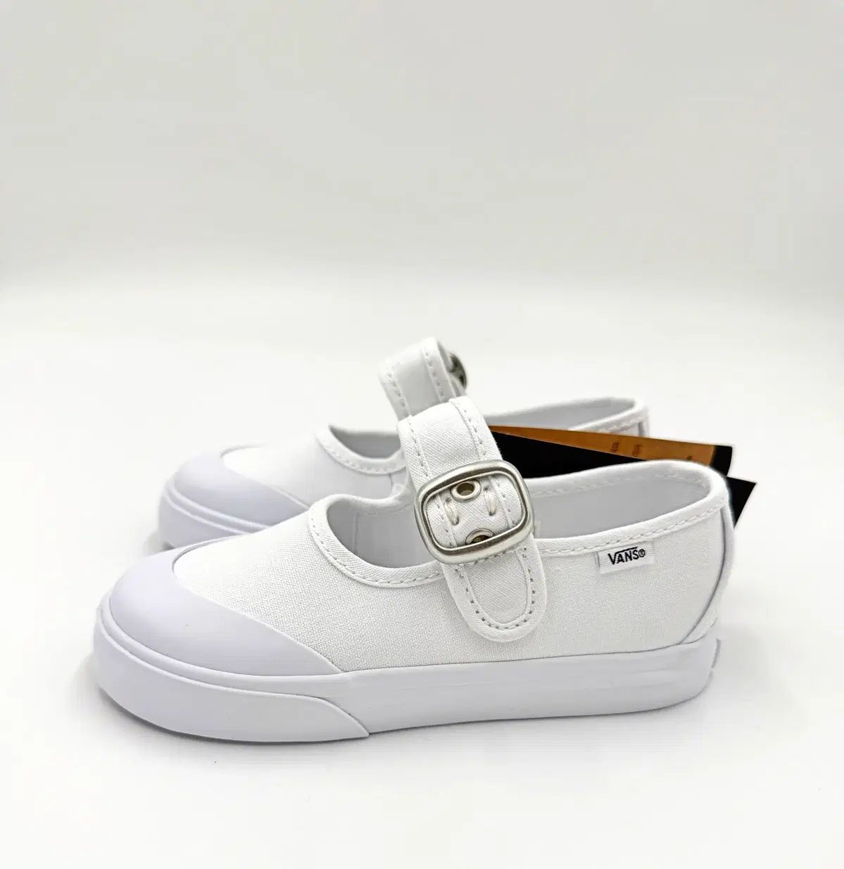 【新品未使用】VANS メリージェーン キッズ VANS バンズ キッズ スリッポン メリージェーン MARY JANE BLACK