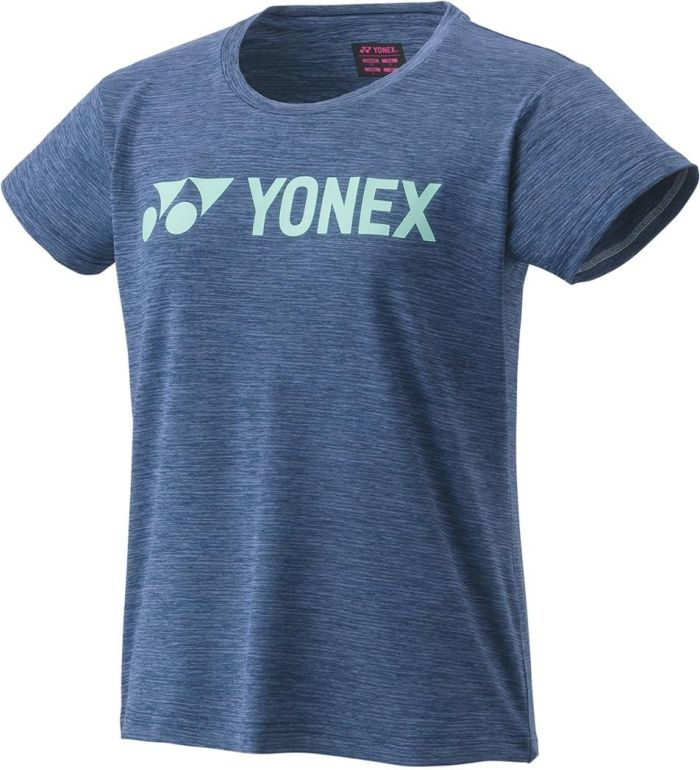 【新品・5営業日で発送】YONEX ヨネックス ウィメンズTシャツ (16689) 色 : インディゴマリン サイズ : S 